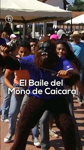 El Baile del Mono de Caicara