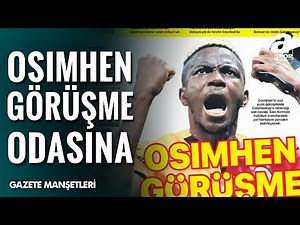 Victor Osimhen Görüşme Odasına! Taraflar Sonuca Varacak / A Spor / Sabah Sporu / 04.07.2025