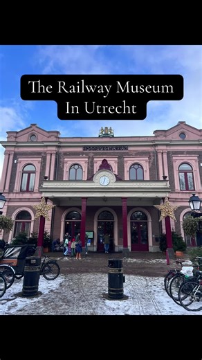 Our favorite museum thus far #utrecht #netherlands #netherlands🇳🇱 #trains