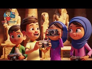 A Day in Egypt – English Song for Teaching Kids/ Grade 6
