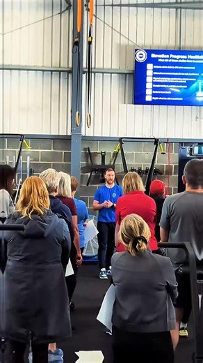 Elevation Training Club on Instagram: "Your results deserve clarity. Training works best when you know exactly where you stand. Our Elevation Progress Health Check gives members dedicated time with coaches and health professionals to review how their body is responding to training, from strength and movement quality to overall health markers. It’s a chance to check in, ask questions, and make informed adjustments, so training stays safe, effective, and aligned with real life. This is how we supp