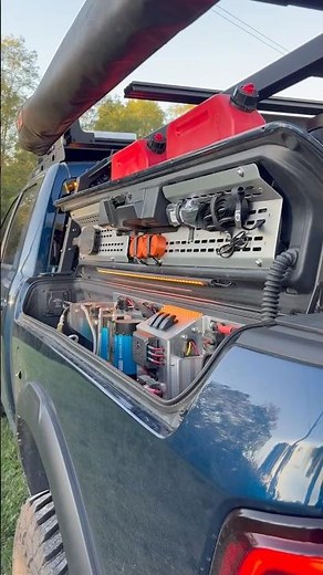 RAMBOX Molle Panel Setup | ARB, Dakota Lithium, Redarc, Apex Designs, Garmin!- Nuthouse Industries