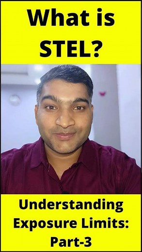 Understanding Exposure Limits: STEL Explained | Workplace Safety Series Ep. 3 #hse #shorts #short