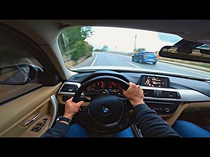 THE CAR THAT EMPTY THE LEFT LANE | BMW 320i ED F30 | TEST DRIVE AND REVIEW