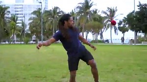 Watch Wicked Big Sports Footbag-Gigantic Hacky Sack Fun For All Levels,colors may vary on Amazon Live