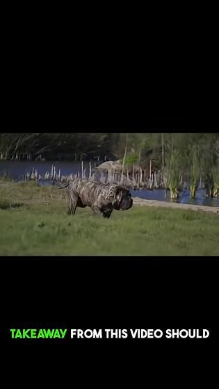 The truth about large dog space and exercise!