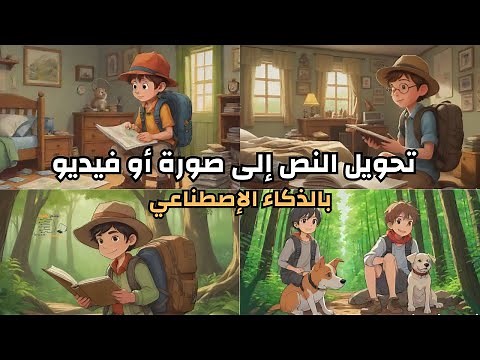 تحويل النص إلى صورة أو فيديو بذكاء اصطناعي طريقة سهلة مع decohere ai