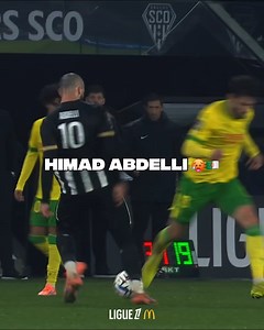 Himad Abdelli. What a player. 🪄🇩🇿 | Ligue 1 McDonald's