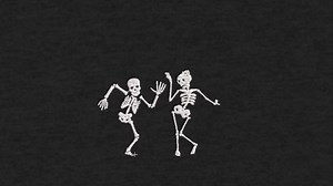 Danse des squelettes - Etsy France