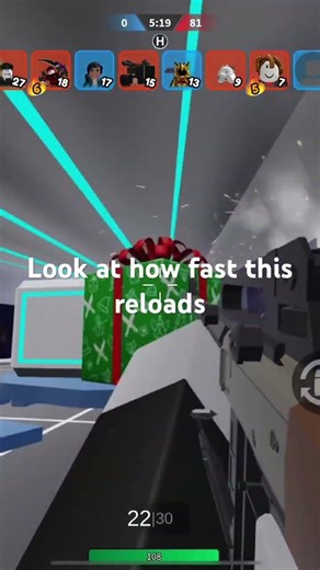 #roblox #weirdgungame #reload