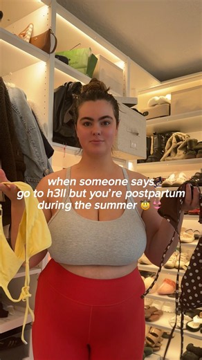 bikini season + postpartum 😍😍 my dream!! #postpartum #newmom #postpartumbody #postpartumrecovery