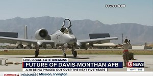 The future of Davis Monthan without the A-10 Warthog is becoming more clear