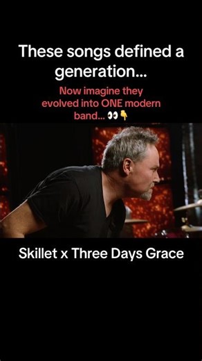 If Three Days Grace & Skillet made a modern rock hit… 👀 #shorts #rockmusic #alternativerock #rock
