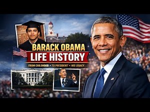 Barack Obama Life History | Full Biography of the 44th US President