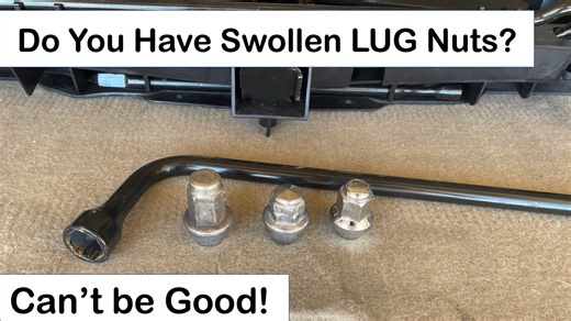 Watch for Swollen Lug Nuts | Maintenance Tip for Toyota, Ford, Dodge, Jeep, GM, Chrysler, and Others