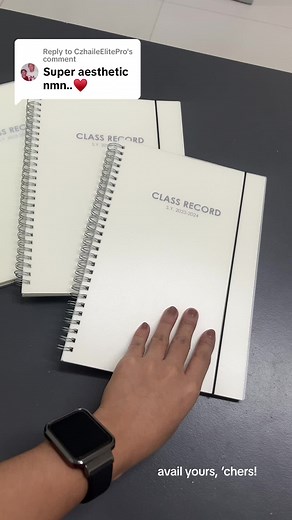 DIY Class Record Template for Teachers - Record Notebook and Attendance