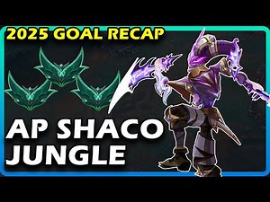 2025 Goal Recap & 2026 Items - AP Shaco Jungle: Triple Emerald!