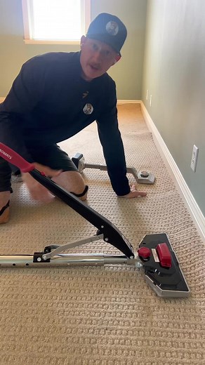 Falcon Power 44 Stretcher: Control Your Carpet Stretching