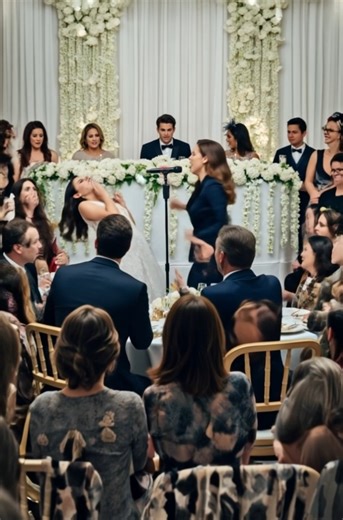 Sie hat mir vor 150 Menschen eine Ohrfeige gegeben… und meine eigene Familie hat mich gebeten, still zu gehen. Ich weiß nicht einmal, wann alles gekippt ist. Heute ist mein Hochzeitstag. Ich bin glücklich. Alle haben applaudiert. Die Reden folgten aufeinander. Ich hatte noch den Champagnergeschmack auf den Lippen und das weiße Kleid auf den Schultern – jenes Kleid, das ich Monate zuvor ausgesucht hatte, während ich von diesem Tag träumte. Dann stand sie auf. Eine Frau im mitternachtsblauen Hosen