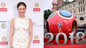 Who performed at the 2018 World Cup? Russian opera star Aida Garifullina and Robbie Williams
