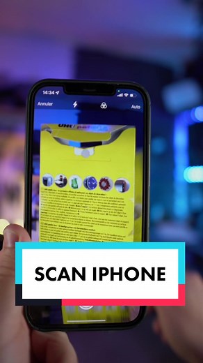Deux méthodes efficaces de scan sur iPhone