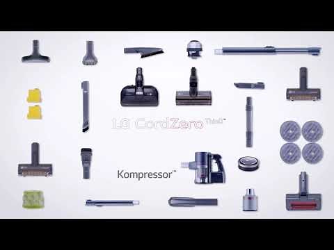 [LG at CES2021] LG CodeZero Vaccum Cleaner A9K - Cleaning Formula 9