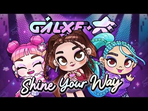 Avatar World GALXE - Shine Your Way 🌟 (Official Music Video)