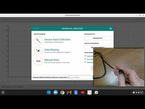 Vernier LabQuest Mini tutorial
