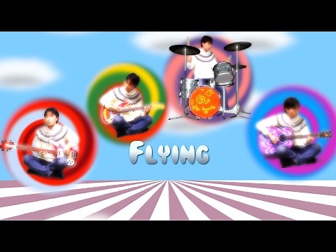 Flying - The Beatles karaoke cover