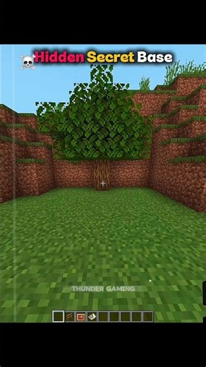 Minecraft Hidden Secret Base Moment
