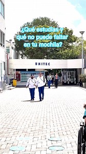 ¡Descubre lo que estudio y lo que nunca puede faltar en mi mochila! 👩‍🎓🎒 Desde libros hasta mi inseparable cuaderno de apuntes, mi mochila es mi aliada en esta emocionante travesía académica. ¿Quieres saber más? ¡Sigue el recorrido!" #Estudiante #MochilaEsencial #UNITEC | UNITEC