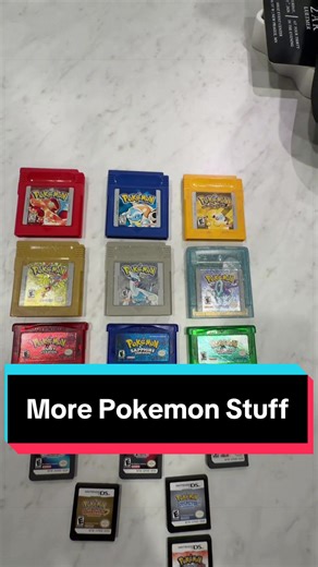 Don’t mind me spending another $500 just for more Pokemon games… #pokemon #gaming
