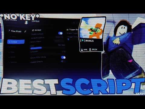 *OP* RIVALS SCRIPT - NO KEY! | (AUTO FARM, AIMBOT, SILENT AIM, MAX LEVEL, FARM RANK) | UNDETECTED