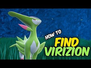 Where To Find Virizion In Pokemon Scarlet and Violet!