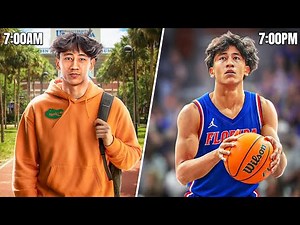 Day in the Life of Xaivian Lee at University of Florida