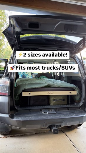 Hele Outdoors | Less is more! The Hele Box is a lightweight car camping system that sets up in 5 minutes. Set it up for the weekends and trips you need... | Instagram