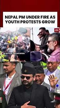 Nepal Protests: Kathmandu Erupts After Ride-Share Driver's Death | Nepal PM Faces Big Challenge