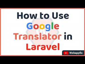 How to Use Google Translator in Laravel | Google Translate Package | Multi Language Google Translate