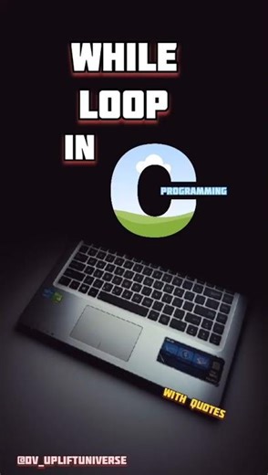 While Loop|cnotes|cprogramming|clanguage|#programmingshorts #viralprogram #coding #cnote