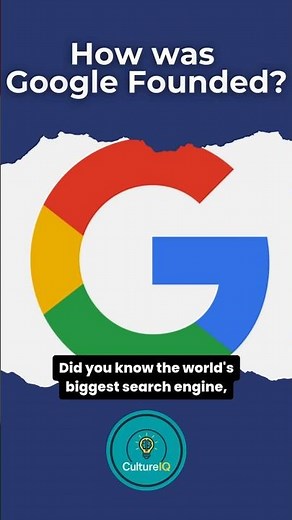 How was Google Founded?
