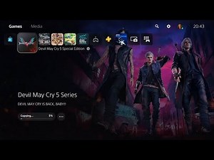 Devil May Cry 5 - Devil Trigger (PS5 Menu Theme) [1 Hour]