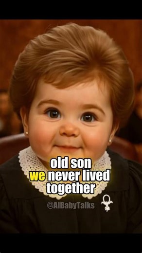 Baby Judge Judy - I Don’t Believe YOU! 😳👶⚖️ | Savage Courtroom Truth Bomb