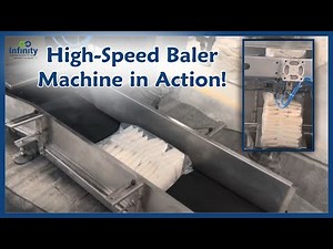 Sugar Packaging: High-Speed Automatic Baler Machine for Pouches