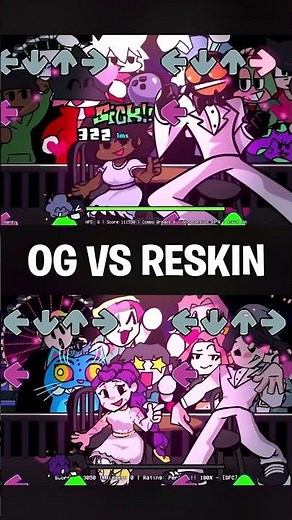 FNF Heartbass | Original vs KPop Demon Hunters Reskin