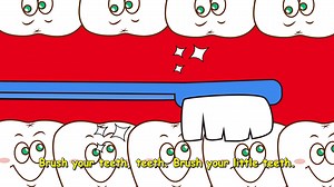 英语儿歌，刷牙歌，Brush Your Teeth Song
