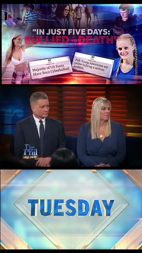 "In Just Five Days: Bullied to Death”