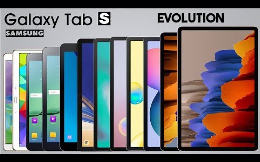 三星Galaxy tab s系列进化史