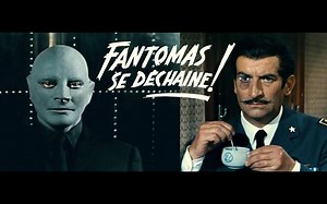 Fantômas se déchaîne (André Hunebelle, 1965) - Bande-annonce