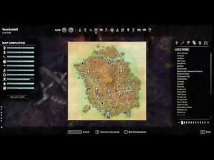 Vvardenfell Treasure Map 5