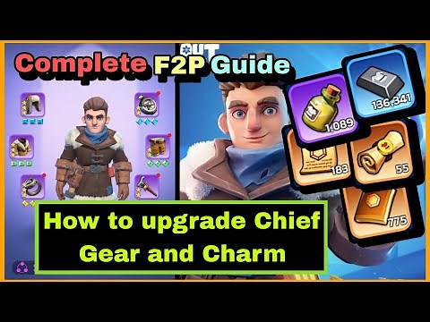 ❌ Stop doing these mistakes | Ultimate guide on Chief gear and charm - Whiteout Survival | F2P tips